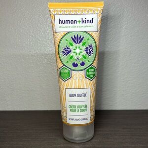 COPY - Human+Kind Body Souffle -Lightly Whipped Cream Moisturizer Skin Care 6.7…